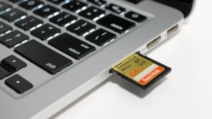 Secured SD Cards Technology