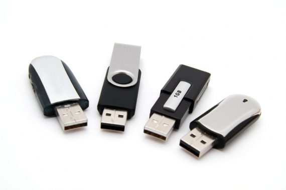 Secured Pen Drive Technology